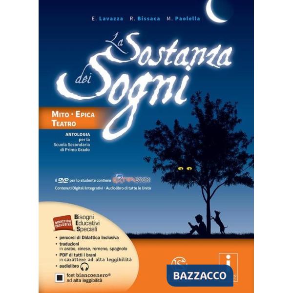 LA SOSTANZA DEI SOGNI MITO EPICA + TAVOLE