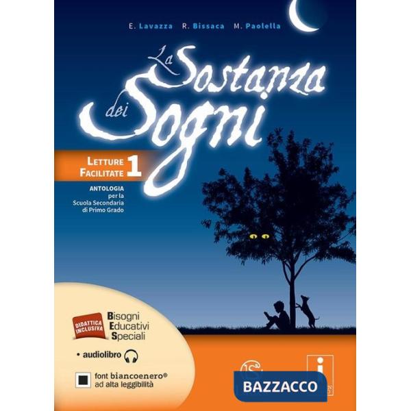 SOSTANZA DEI SOGNI LETTURE 1 STUDENTI DSA