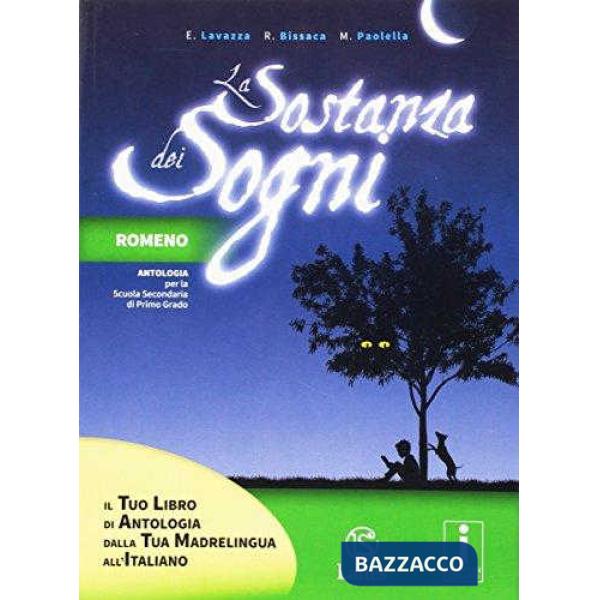 SOSTANZA DEI SOGNI MADRELINGUA ROMENO