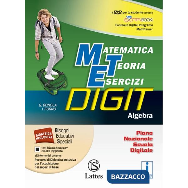 ALGEBRA DIGIT + DVD ROM + MI PREPARO + COMPETENZE 3 + QUADERNO OPERATI