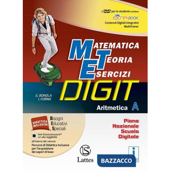 ARITMETICA DIGIT A + MI PREPARO + COMPETENZE ON LINE + QUADERNO