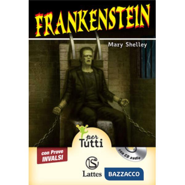 FRANKENSTEIN CON CD AUDIO E PROVE INVALSI
