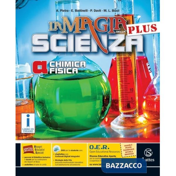 MAGIA DELLA SCIENZA PLUS A + DVD ROM + MI PREPARO