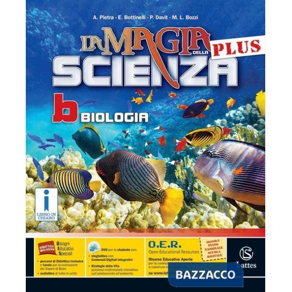 MAGIA DELLA SCIENZA PLUS B + DVD ROM