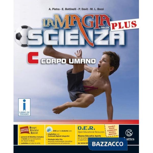 MAGIA DELLA SCIENZA PLUS C + DVD ROM