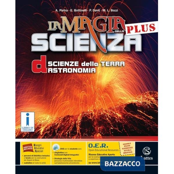 MAGIA DELLA SCIENZA PLUS D SCIENZE TERRA