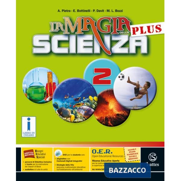 MAGIA DELLA SCIENZA PLUS 2 + DVD ROM + TAVOLE