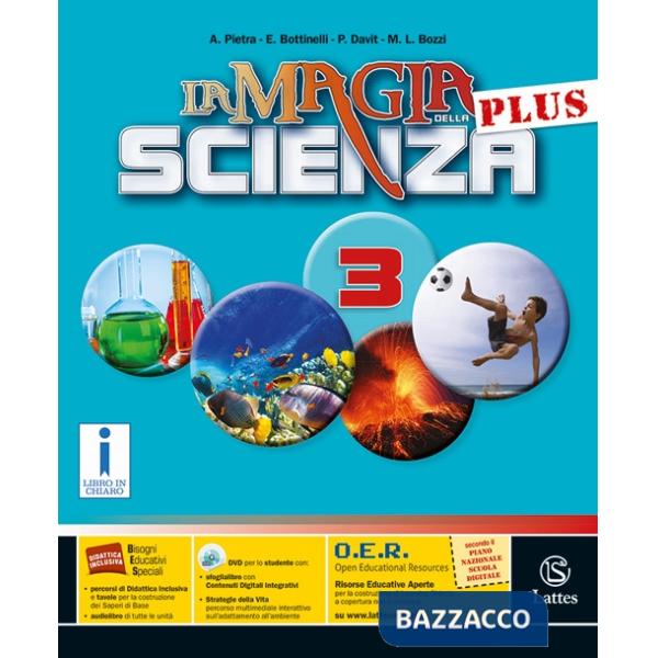 MAGIA DELLA SCIENZA PLUS 3 + DVD ROM + TAVOLE