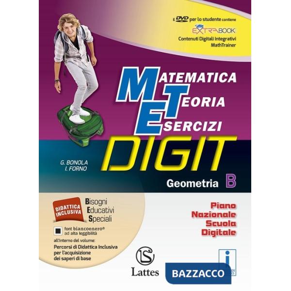 MATEMATICA TEORIA ESERCIZI DIGIT GEOMETRIA B