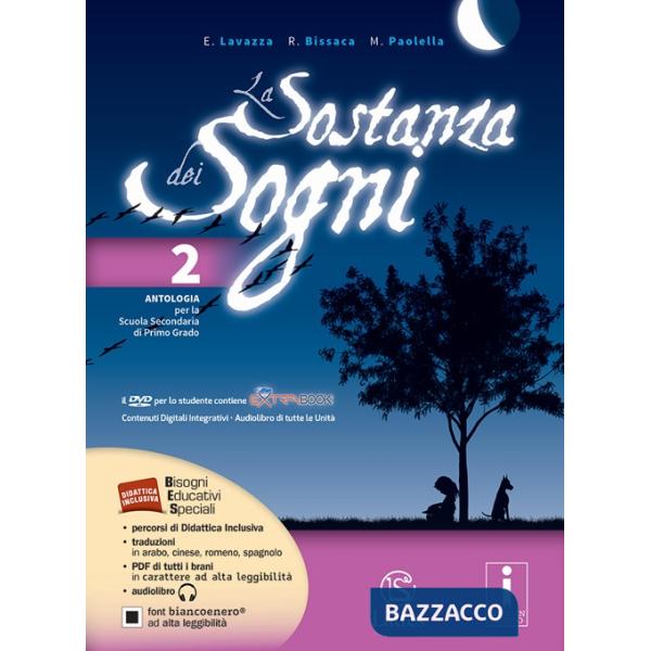 SOSTANZA DEI SOGNI (LA) VOL. 2 + LETTERATURA TEATR