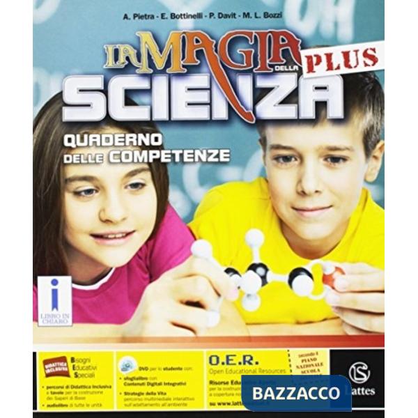 MAGIA DELLA SCIENZA PLUS QUADERNO COMPETENZE