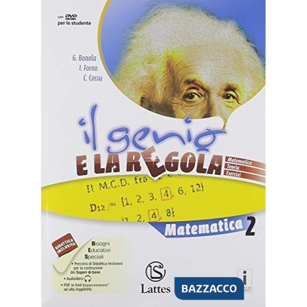 IL GENIO E LA REGOLA MATEMATICA 2 + DVD + MI PREPARO X L'INTERROGAZION
