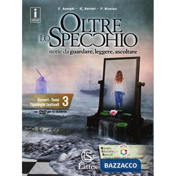 OLTRE LO SPECCHIO 3 + DVD + QUADERNO + TEST INGRESSO + COMPITI