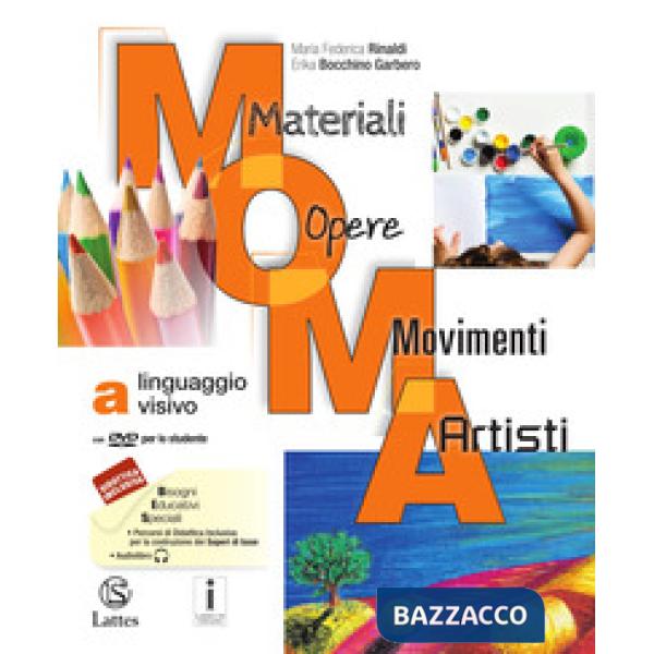 MATERIALE-OPERE-MOVIMENTI-ARTISTI A + B + DVD + TAVOLE + QUAD
