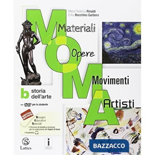 MATERIALE-OPERE-MOVIMENTI-ARTISTI VOL. B + DVD + TAVOLE + MI PREPARO X