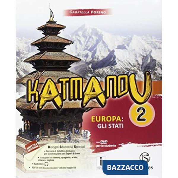 KATMANDU 2 + DVD + ATLANTE + MI PREPARO X L'INTERROGAZIONE 2 + QUADERN