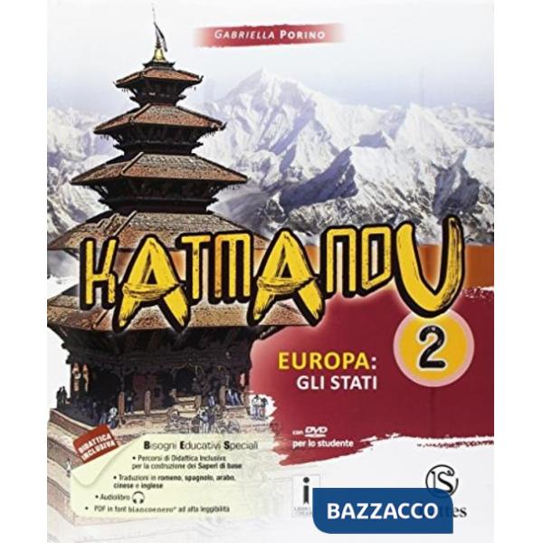 KATMANDU 2 + DVD + ATLANTE + MI PREPARO X L'INTERROGAZIONE + QUADERNO