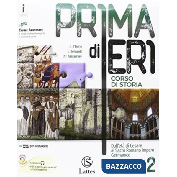 PRIMA DI IERI 2 + DVD + CARTE STORICHE + TAVOLE + MI PREPARO X L'INTER