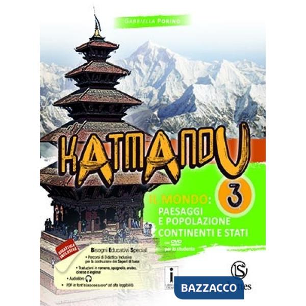 KATMANDU CON ATLANTE + TAVOLE + MI PREP. INT. + QU