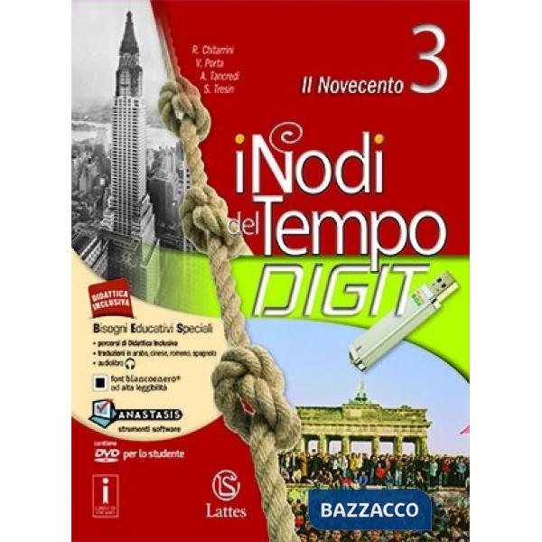 NODI DEL TEMPO (I) DIGIT CON CARTE STORICHE + TAV. + PREP.INT.