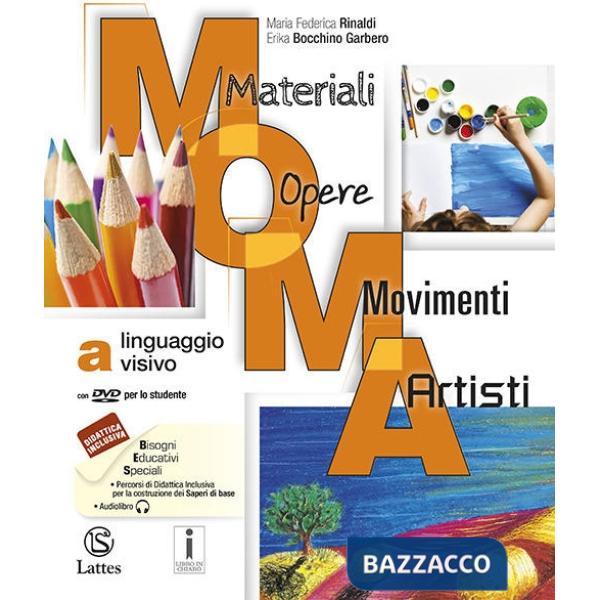 M. O. M. A. VOL. A + B CON ALBUM + C + PREP. INT.