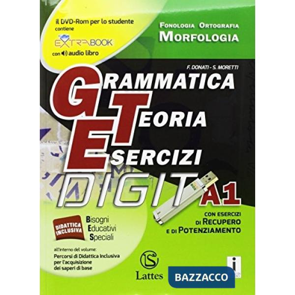 GRAMMATICA TEORIA ESERCIZI DIGIT A1 + A2 + B + C + 2CD + FASC.