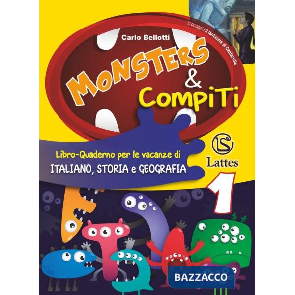 MONSTERS E COMPITI 1 + NARRATIVA