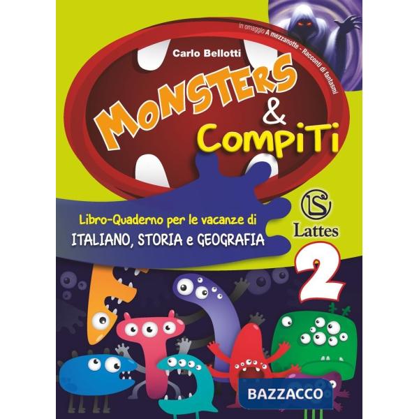 MONSTERS E COMPITI 2 + NARRATIVA