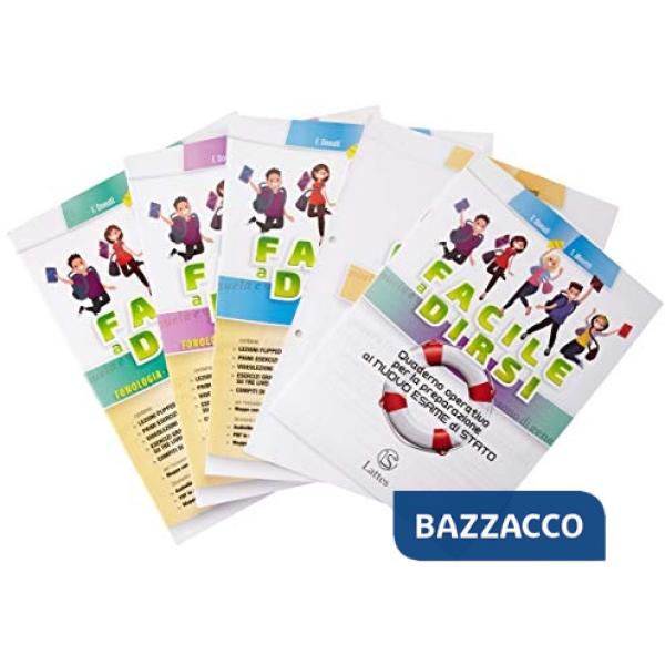 FACILE A DIRSI VOL. A + B + A2 + QUADERNO