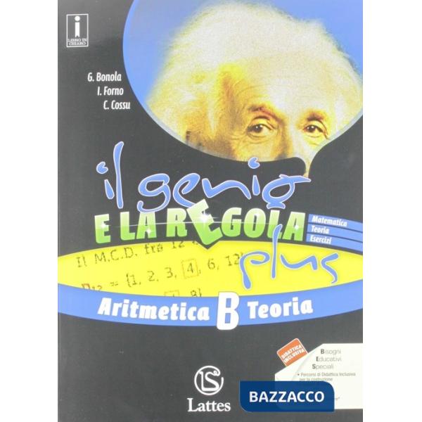 IL GENIO E LA REGOLA PLUS ARITMETICA B + TAVOLE + QUADERNO + MI PREPAR