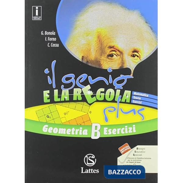 IL GENIO E LA REGOLA PLUS GEOMETRIA B + ESERCIZI