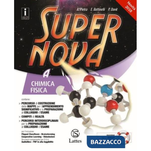 SUPERNOVA VOL. A + B + C + D + TAVOLE + MI PREPARO X L'INTERROGAZIONE