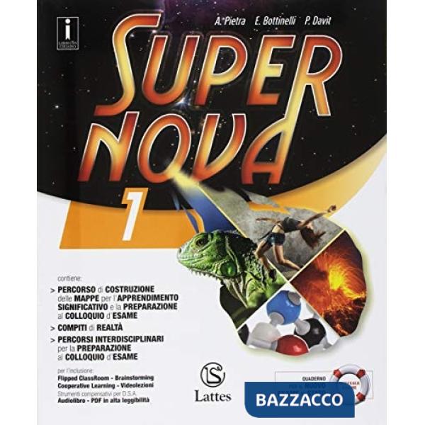 SUPERNOVA 1 + TAVOLE + MI PREPARO X L'INTERROGAZIONE