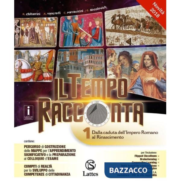 IL TEMPO RACCONTA 1 CONF. ESSENZIALE