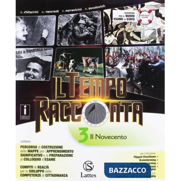 IL TEMPO RACCONTA 3 + TAVOLE + MI PREPARO X L'INTERROGAZIONE