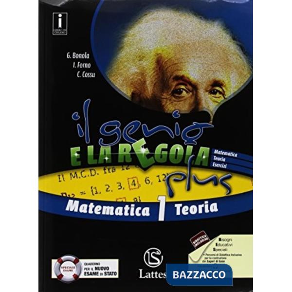 IL GENIO E LA REGOLA PLUS MATEMATICA 1