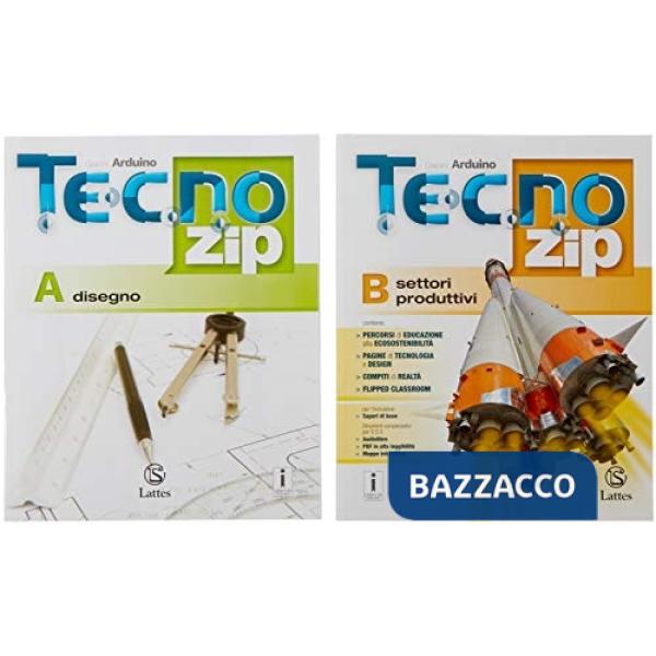 TECNO. ZIP VOL. A + B + MI PREPARO X L'INTERROGAZIONE + LABORATORIO