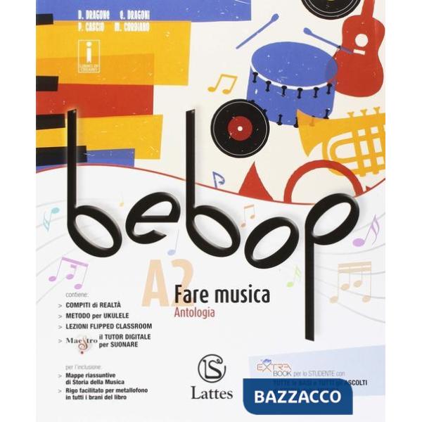 BEBOP VOL. A1 + A2 + SPARTITI