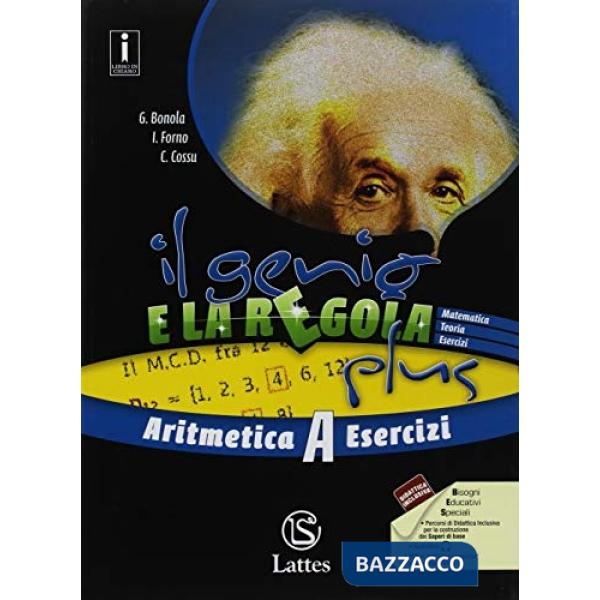IL GENIO E LA REGOLA PLUS ARITMETICA A CONF. ESSENZIALE