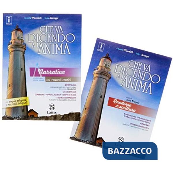 CHE VA DICENDO A L'ANIMA VOL. A + QUADERNO