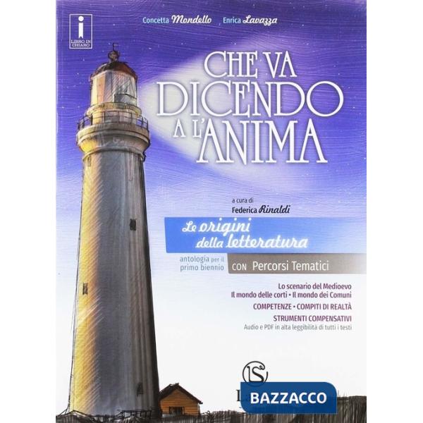 CHE VA DICENDO A L'ANIMA ORIGINI DELLA LETTERATURA