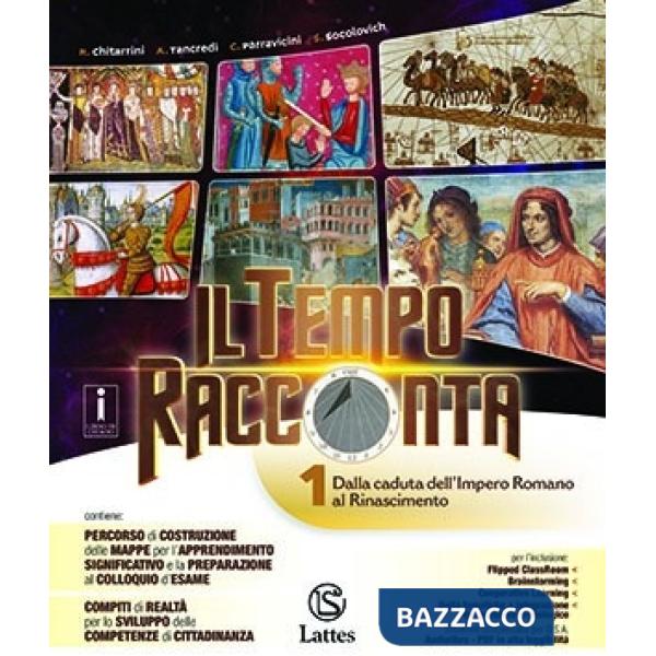 TEMPO RACCONTA (IL) VOL. 1 E TAV. ILL. + PREP. INT.