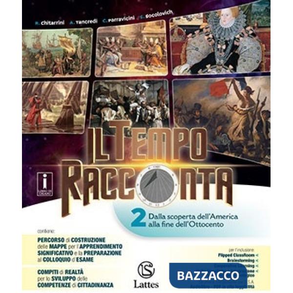 TEMPO RACCONTA (IL) VOL. 2 E TAV. ILL. + PREP. INT.