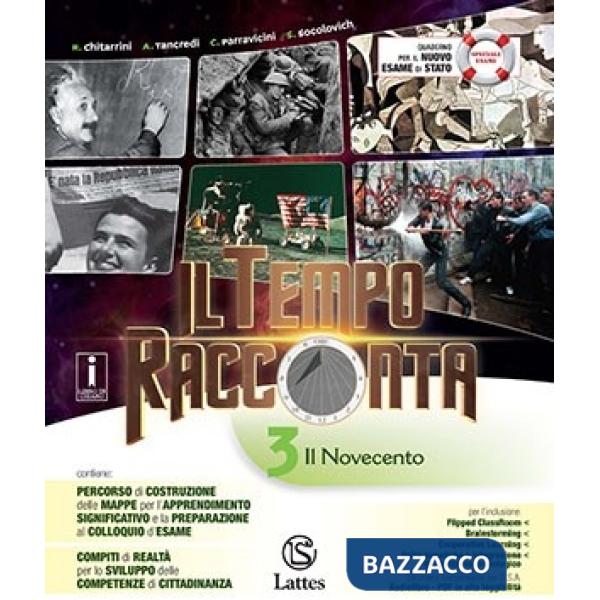 TEMPO RACCONTA (IL) VOL. 3 E TAV. ILL. + PREP. INT.