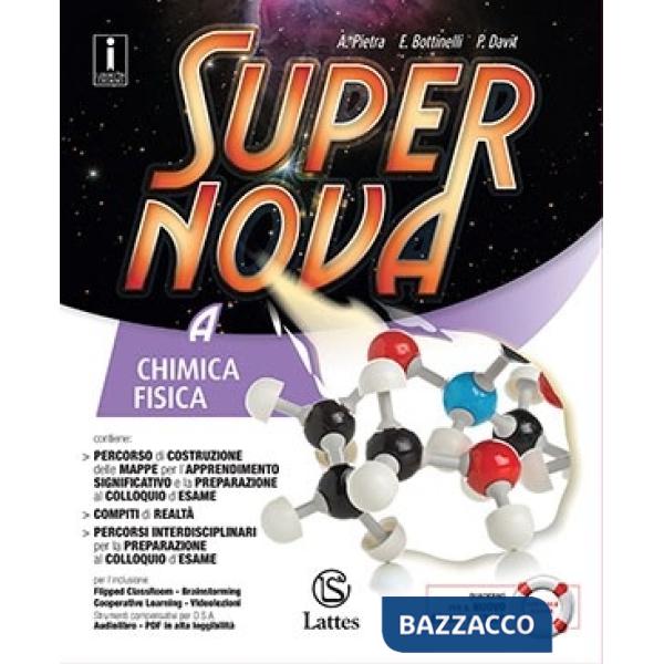 SUPERNOVA VOL. A + B + C + D + TAV. ILL. + MI PREP.