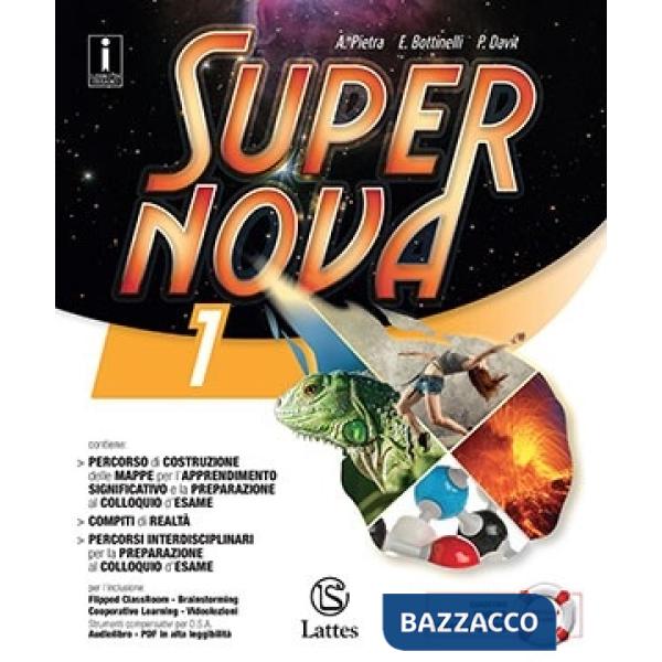 SUPERNOVA VOL. 1 CON TAV. ILL. + MI PREP. PER INT.