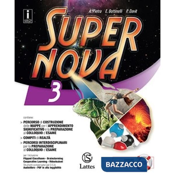 SUPERNOVA VOL. 3 CON TAV. ILL. + QUAD. OPER. PREP. N