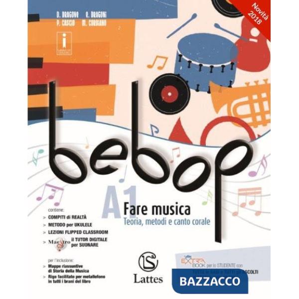 BEBOP VOL. A1 CON DVD + A2 + B CON DVD + SPARTITI