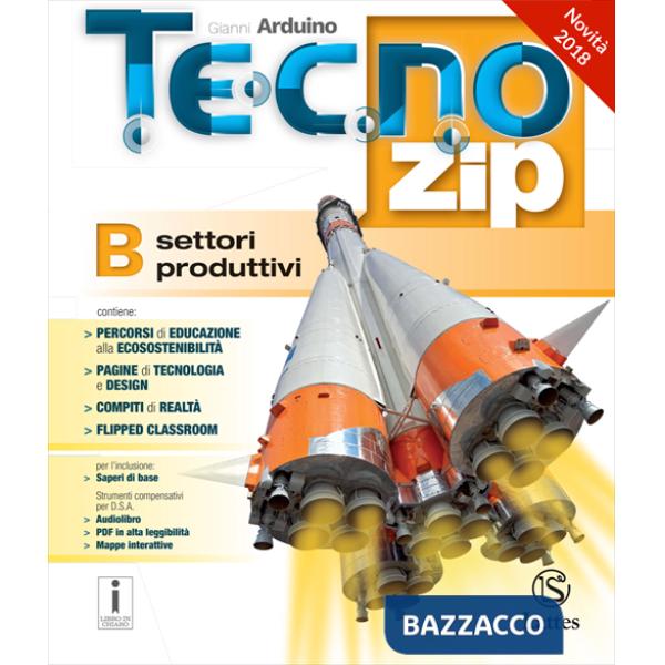 TECNO ZIP DISEGNO + SETT. PROD. + MI PREP. INT. + DE