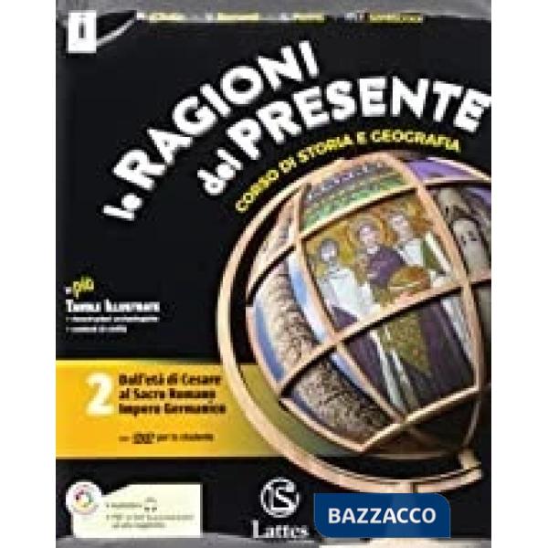 RAGIONI DEL PRESENTE CON ATL. + TAV. (LE)